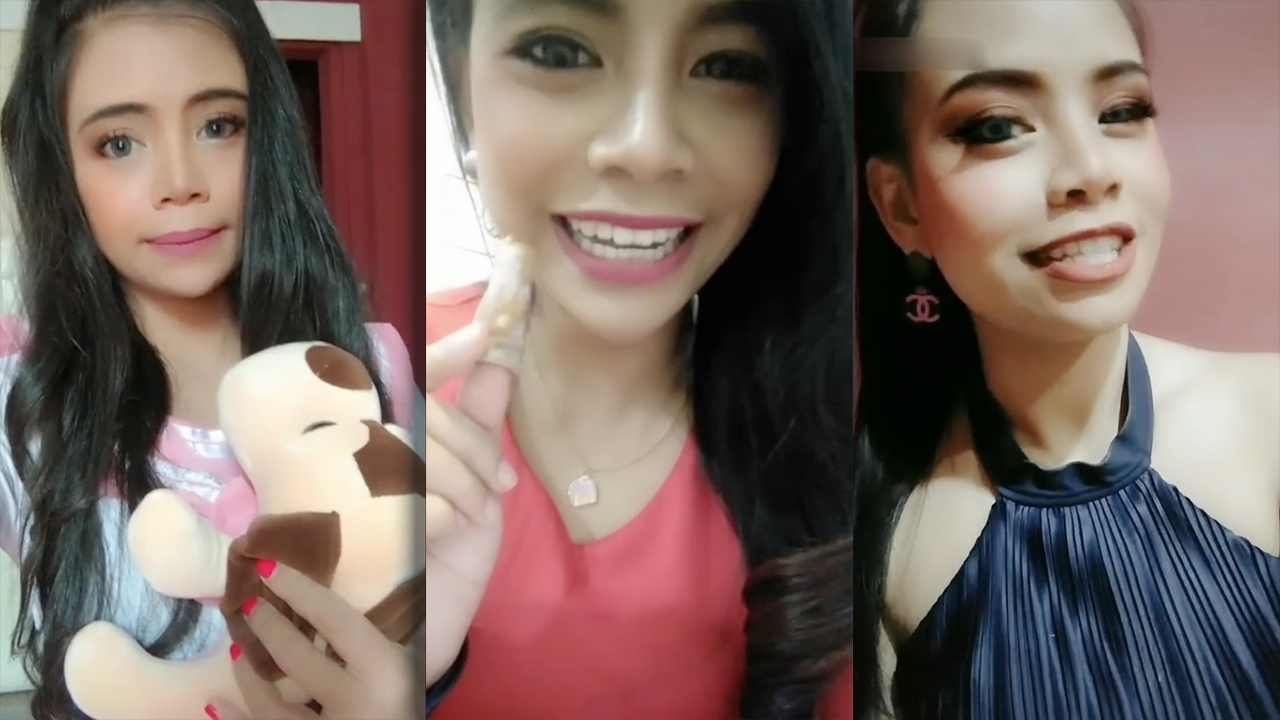 Jealous GF Barbie C playing games in social media reachouts