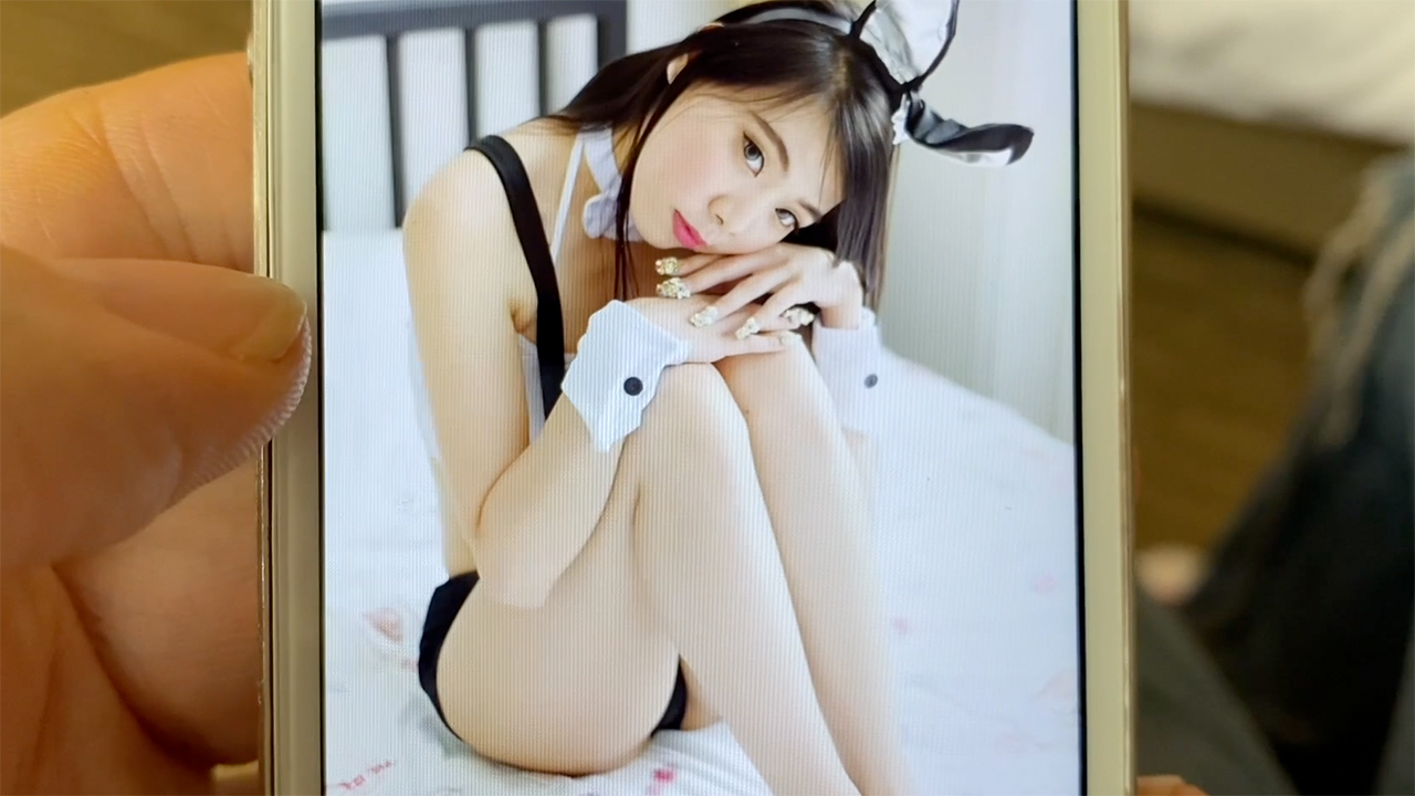 Bunny B in Asian Bunny Suit
