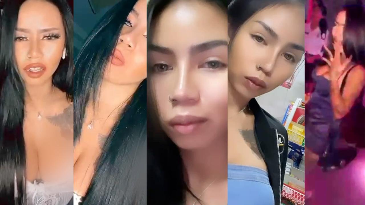 Collage of Sexy Thai Selfie clips featuring Sara