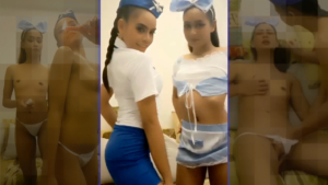 Asian Lez Porn with Barbie C and a friend