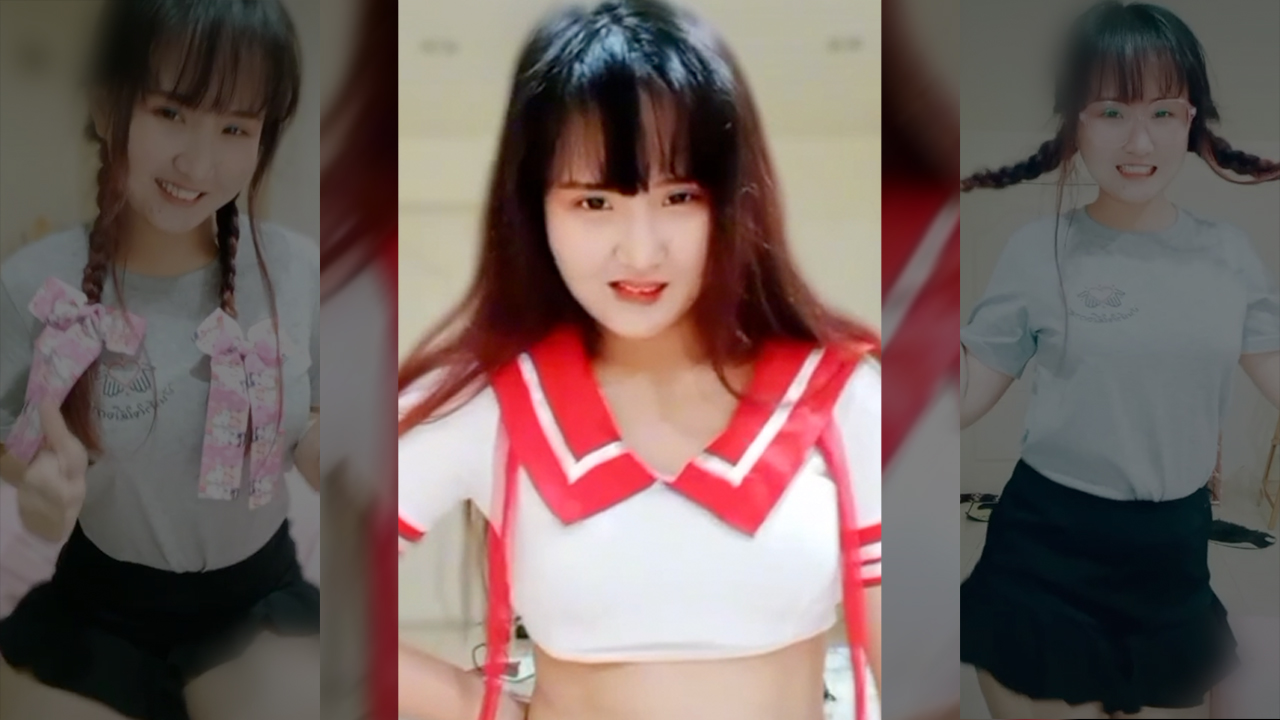 Sexy Social media Babe Namhorn teasing in dance videos