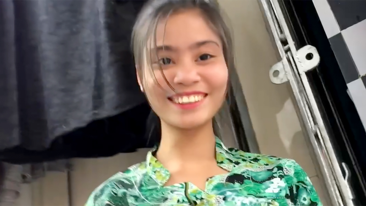 Gift For Girl makes lady at shop smile big