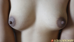Cute small soft Asian teen tits