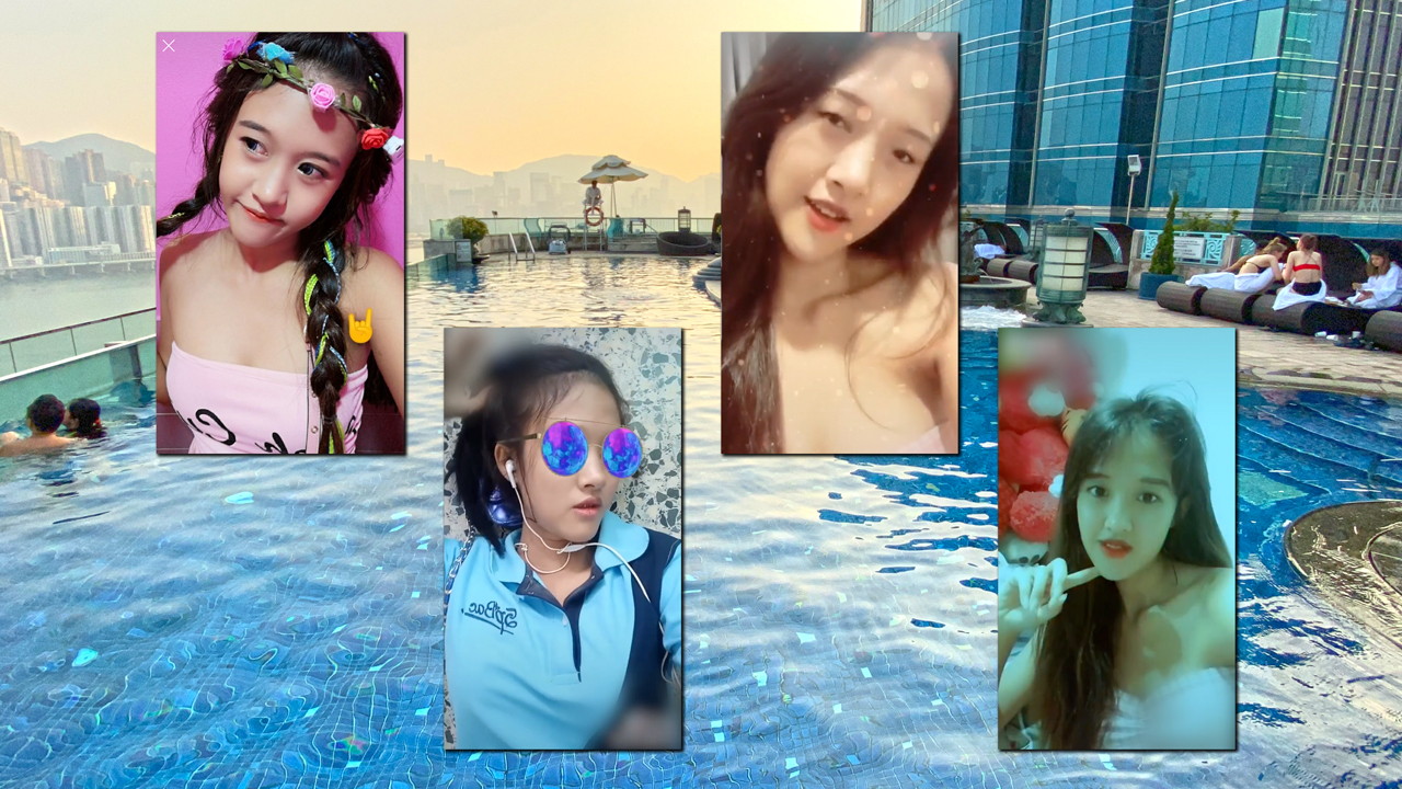 Pics of Grace B on image of Hong Kong Hotel Pool