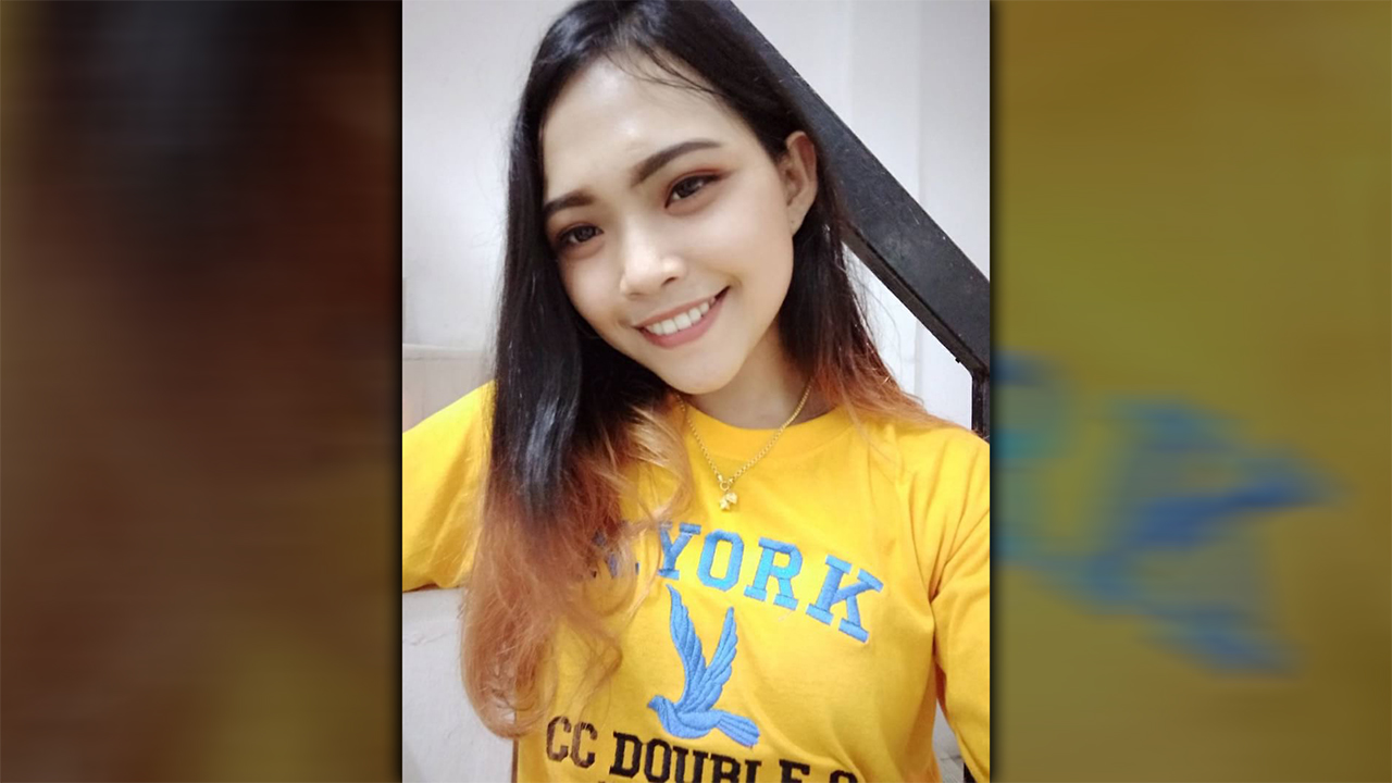 Selfie of Lim with a Pretty Asian Face