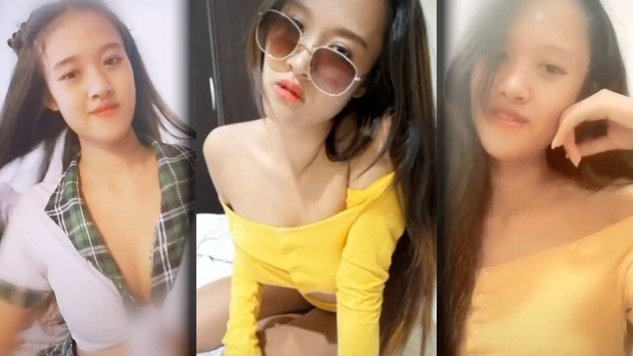 Panel of Cute Asian Pics from Grace B