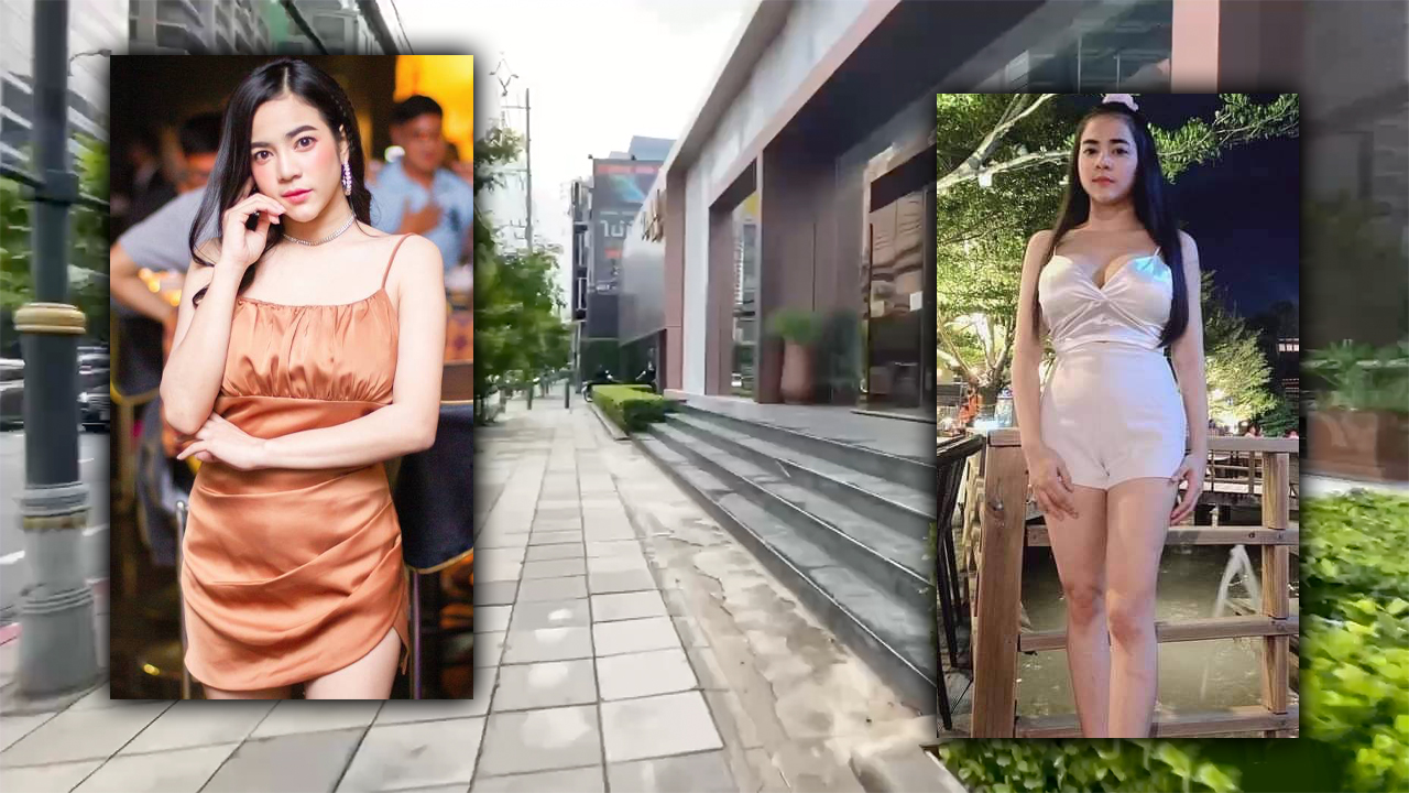 Pics of Busty Thai Babe Iva and of Bangkok street