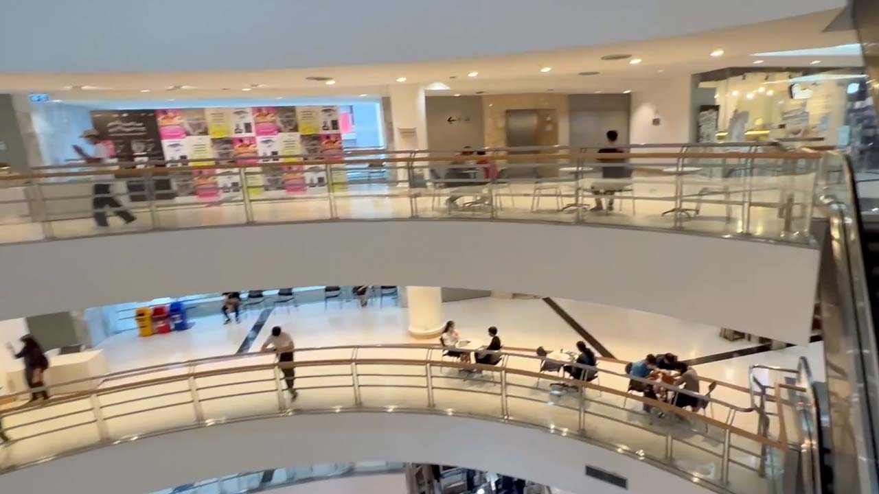 Sukhumvit Bangkok shopping museum center