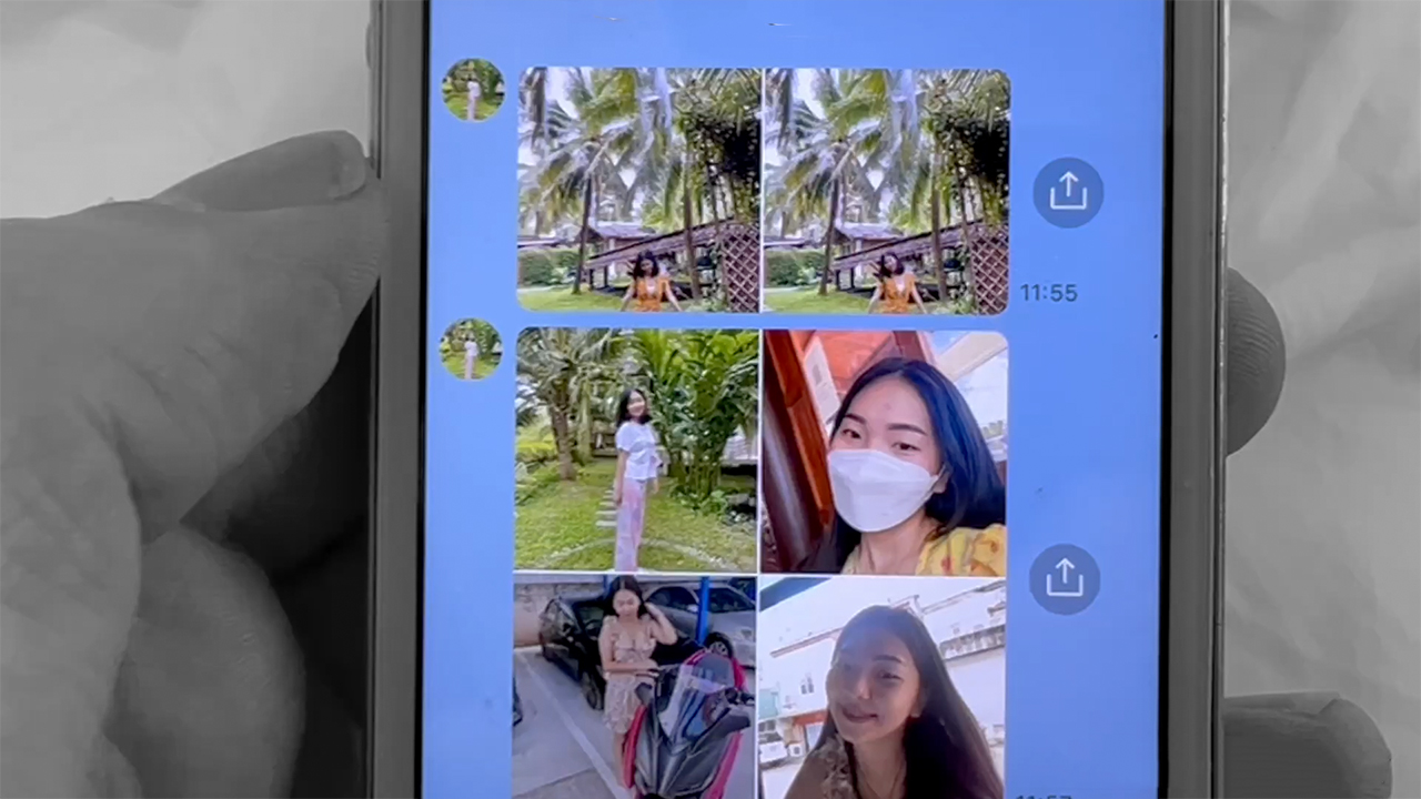 Photo of Beat social media profile with Cute Thai Pics