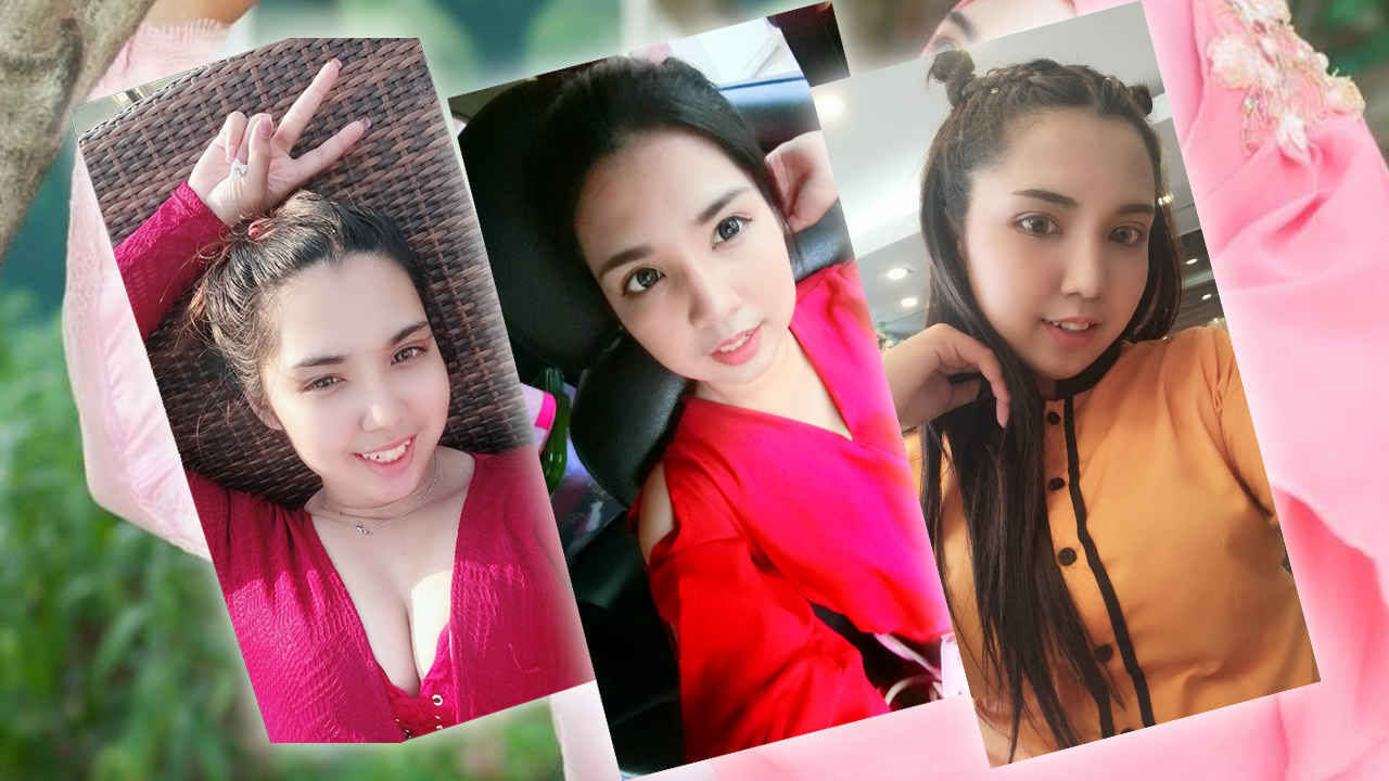 3 panel photo of a Cute Maid that applied for a position and wants to fuck