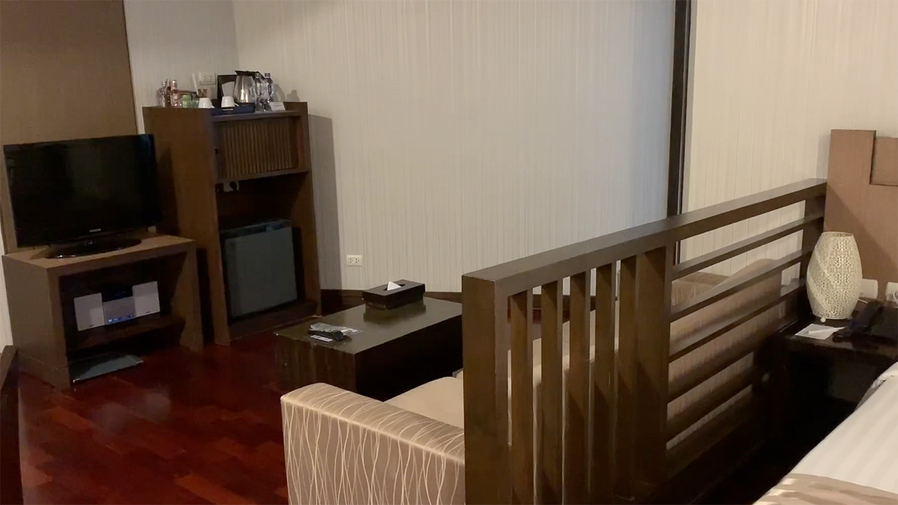 View of Cheap Room in Hong Kong