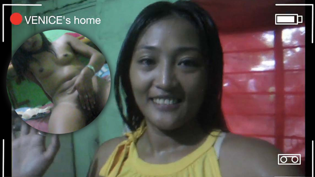 Horny Filipina Masturbating in homemade video