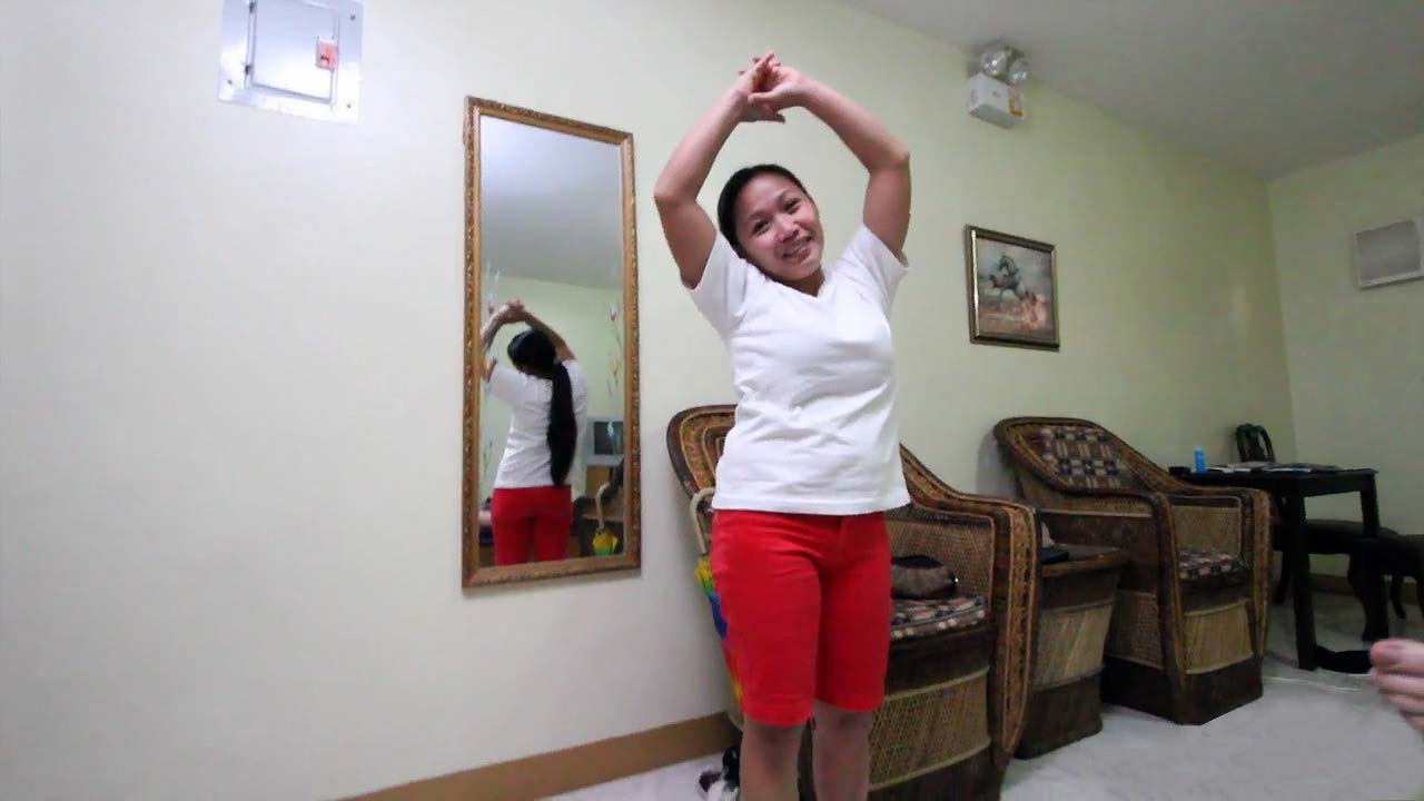 Joyce throws arms in air after Condom Refusal