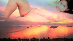 Potchie Sunset Philippines superimposed image of big boobs nude Filipina