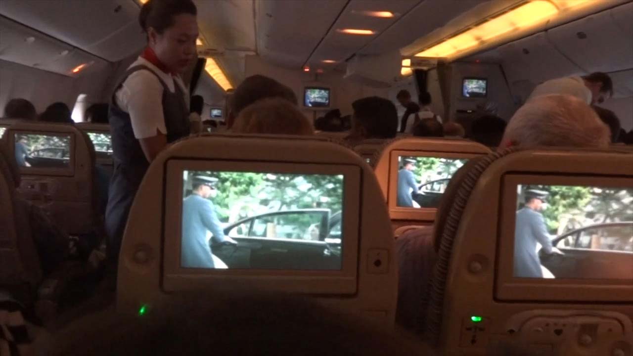 View from seat on flight from Manila To Bangkok