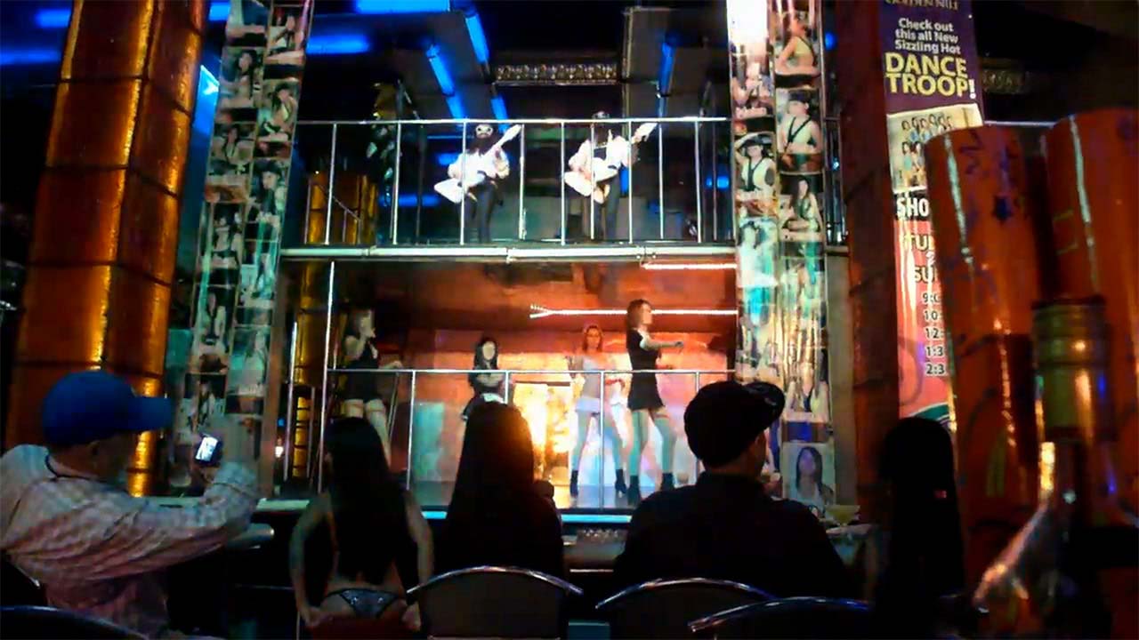 ZZtop Cosplay performance on stage in Philippines