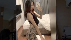 Benny Thai Girl Flirts in selfie photo