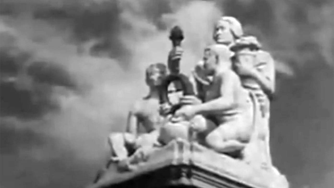 Statues in Manila Queen Of The Pacific