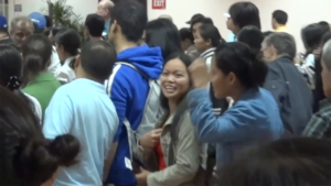 Filipina MILF smiles at me in airport before the Flight Leaving Philippines