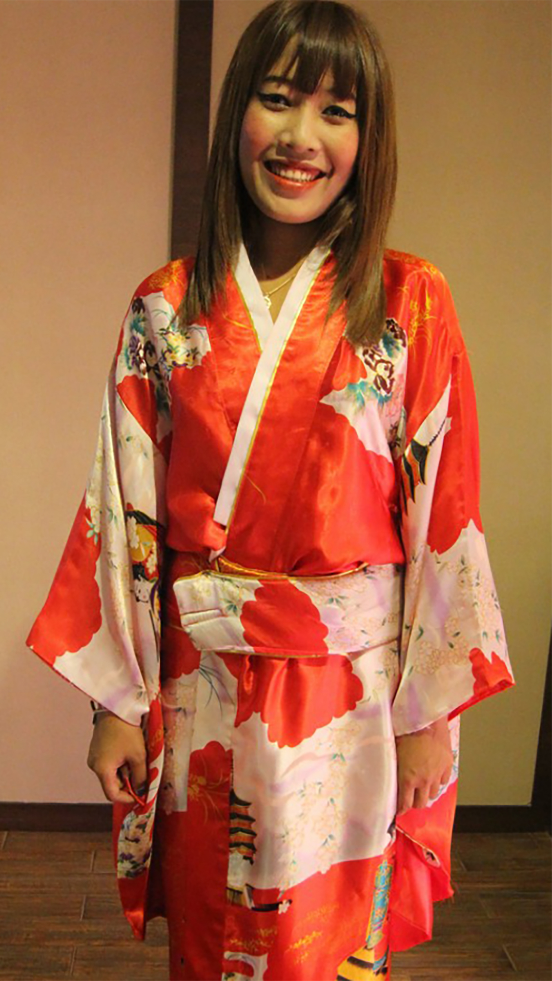 Asian Sex Diary Aki in traditional Kimono