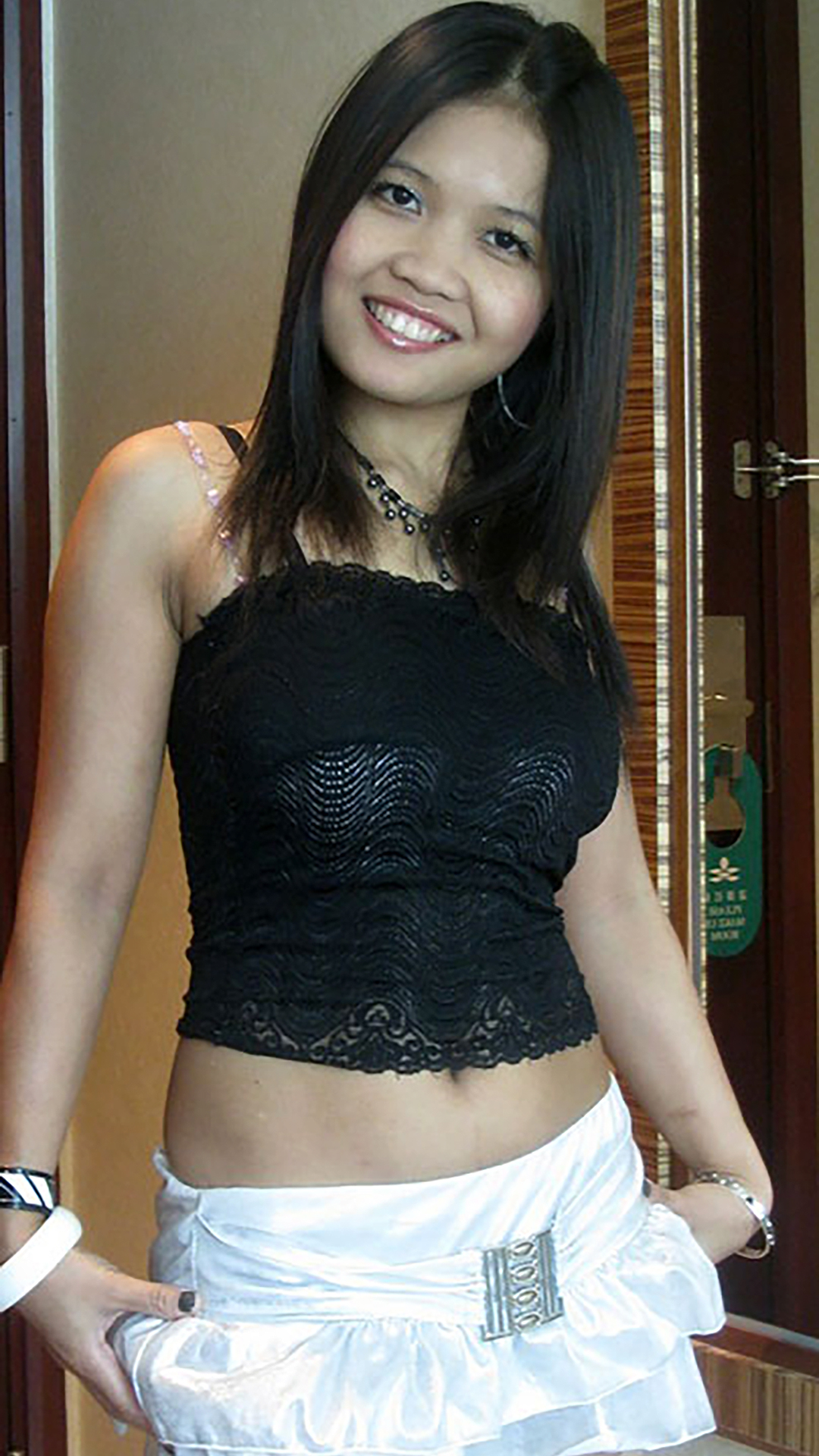 Asian Sex Diary Brenda wearing see through top