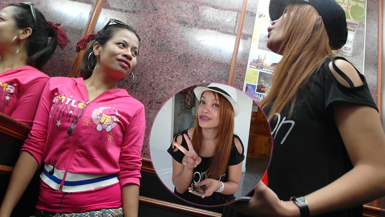 Collage of Thai Sexy Girls that I met with today
