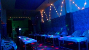 Inside of a Local Hookup Spot found in Jakarta