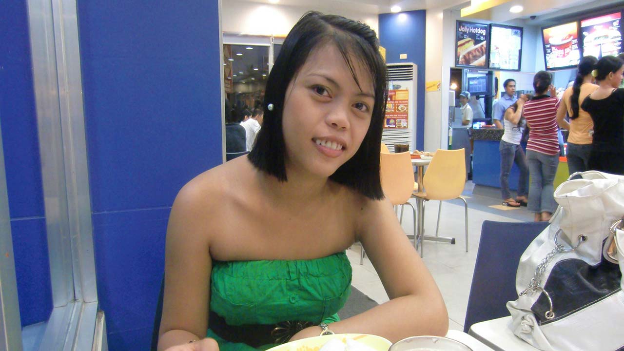 Cute but Terrible Date in green top with nice big boobs